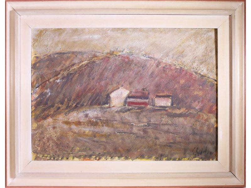 Emanuele Cappello - Paesaggio