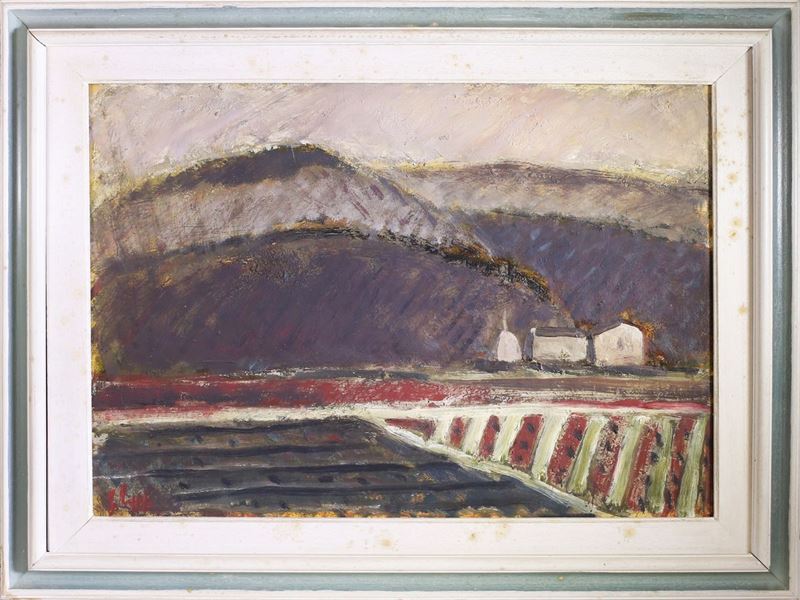 Emanuele Cappello - Paesaggio Campagnolo