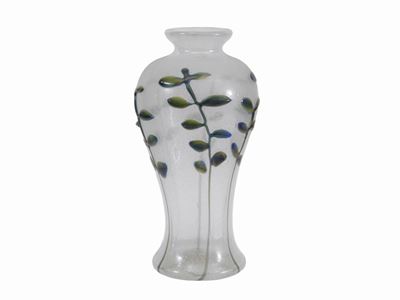 Vaso Carlo Moretti in Vetro Lattiginoso