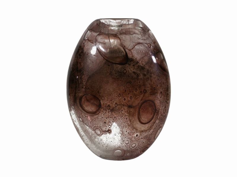 Vaso in Vetro Barbini