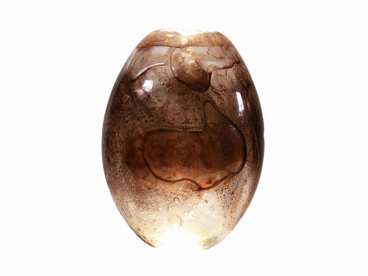 Vaso in Vetro Barbini