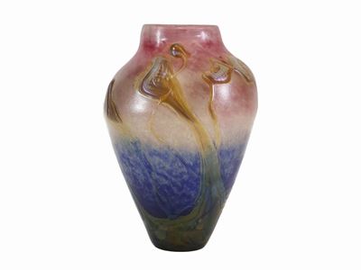 Vaso Lochmani in Vetro Fantasia