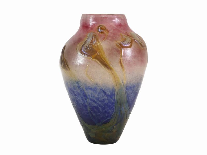 Vaso Lochmani in Vetro Fantasia