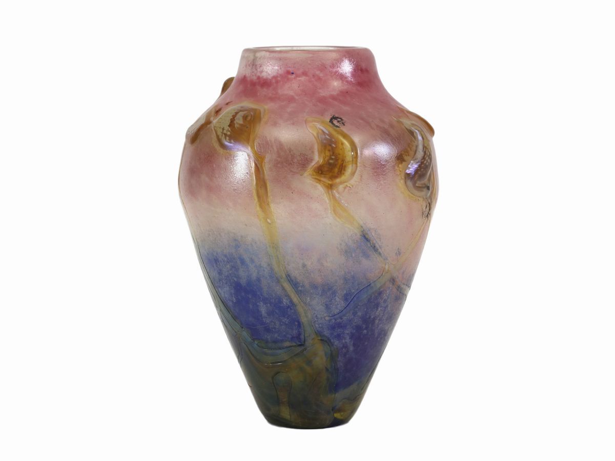Vaso Lochmani in Vetro Fantasia