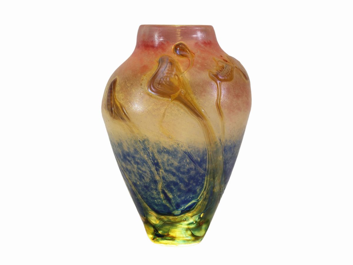 Vaso Lochmani in Vetro Fantasia