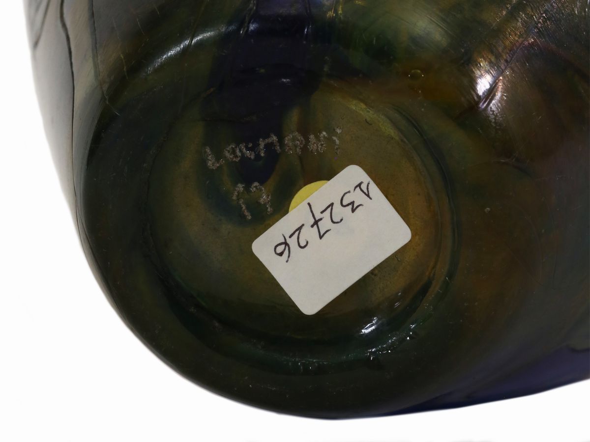 Vaso Lochmani in Vetro Fantasia