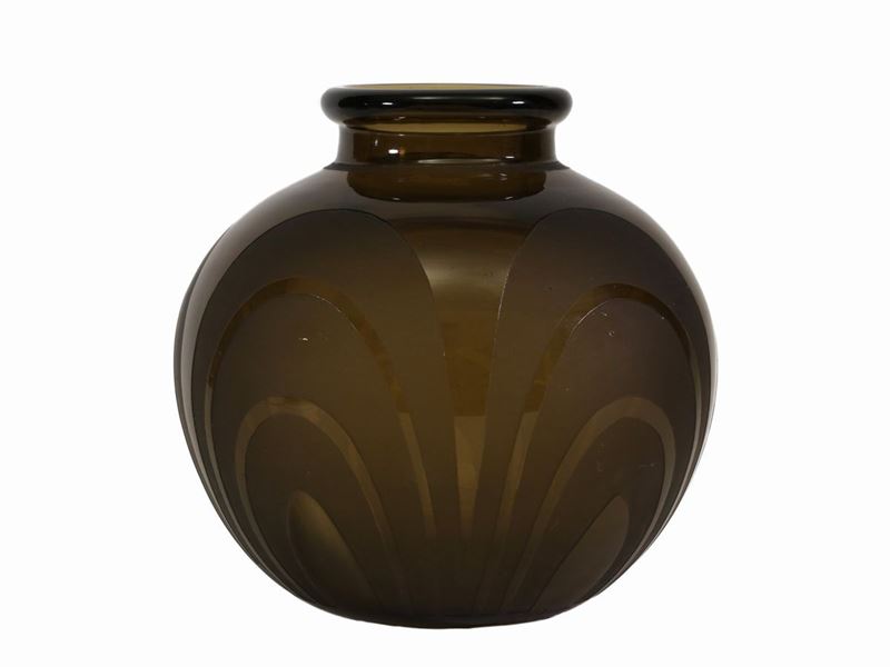 Vaso le Verre Français in Vetro Fumé