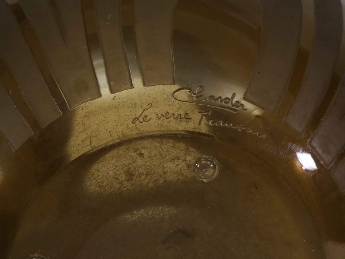 Vaso le Verre Français in Vetro Fumé