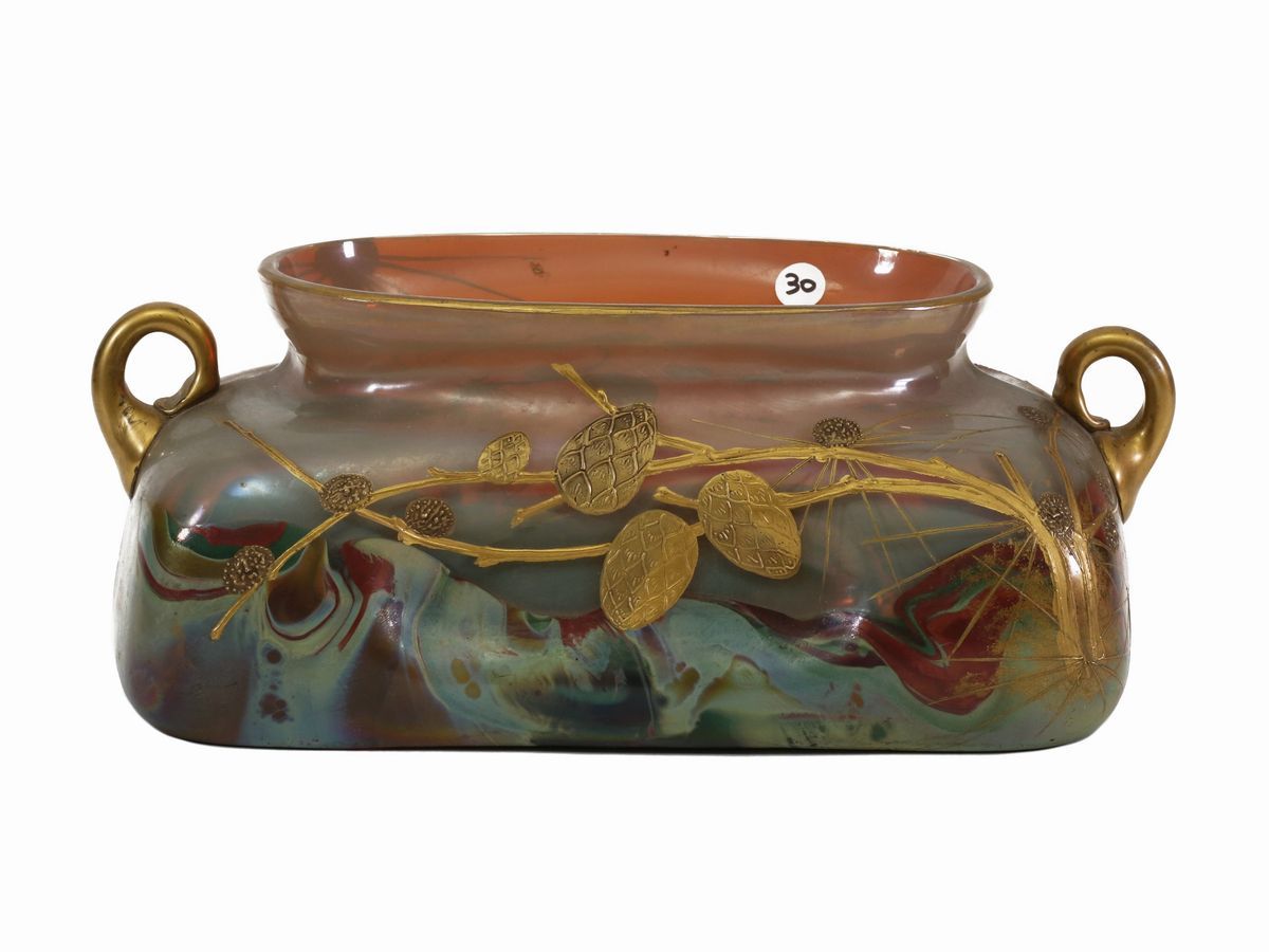 Vaso Graeflich a Forma di Giardiniera