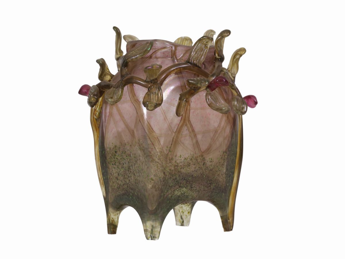 Vaso in Vetro Soffiato