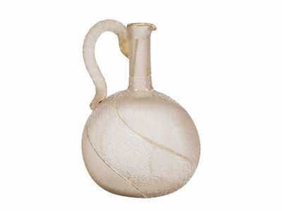 Caraffa in Vetro Sabbiato Daum