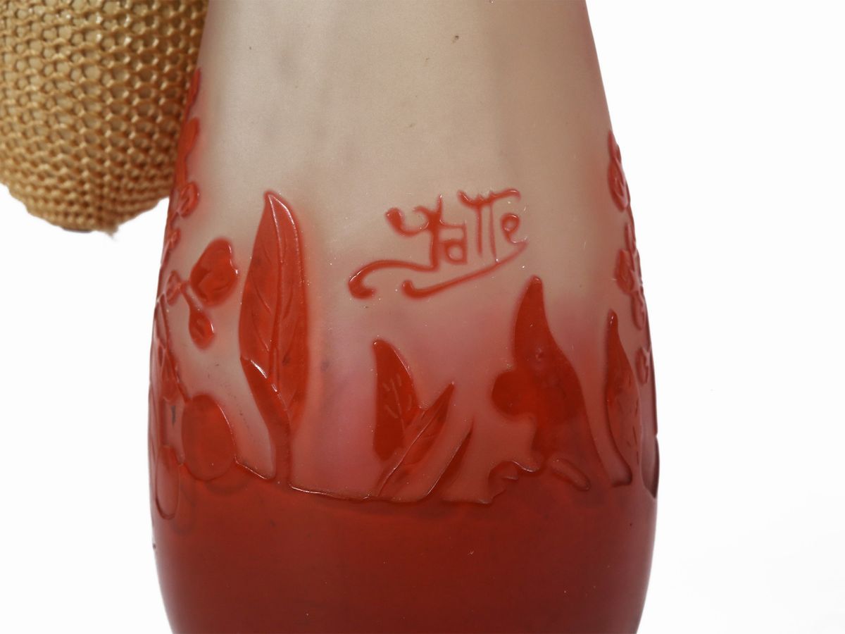 Vaso in Vetro Iridescente