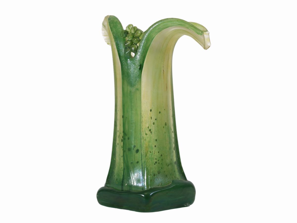 Vaso in Vetro Iridescente