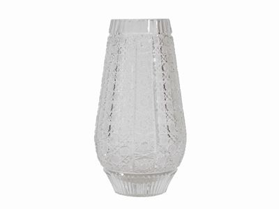 Vaso Boemo in Cristallo Molato