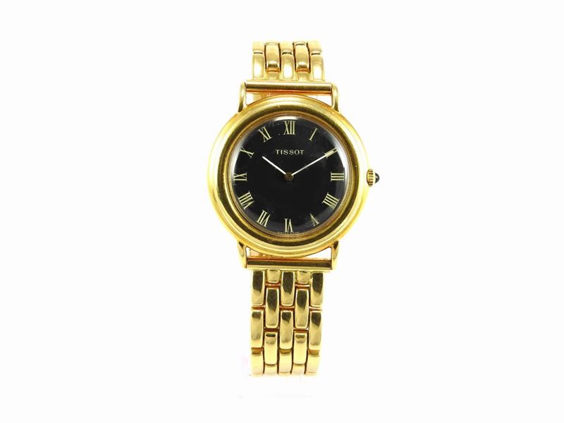 Orologio da Polso per Donna Tissot in Oro Giallo