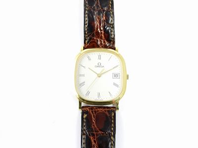 Orologio da Polso per Uomo Omega in Oro Giallo