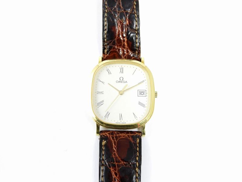 Orologio da Polso per Uomo Omega in Oro Giallo