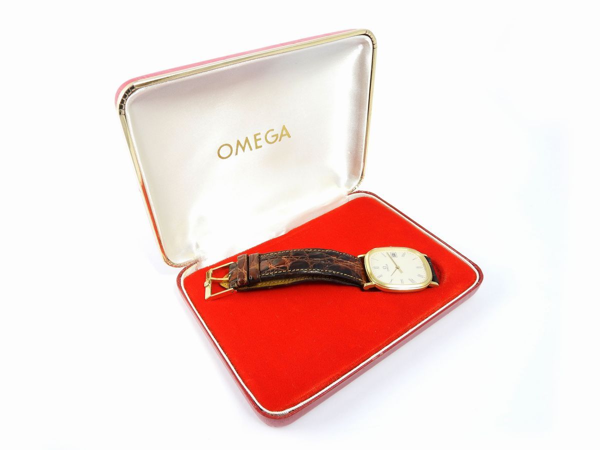 Orologio da Polso per Uomo Omega in Oro Giallo