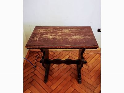Tavolino Basso in Noce