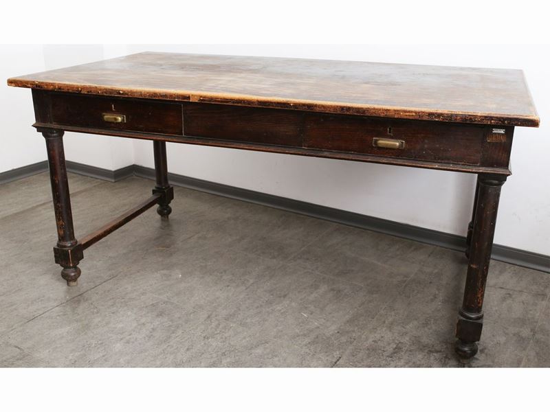 Banco da Lavoro in Legno Tenero