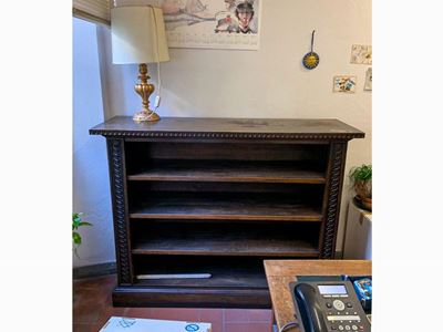 Libreria Bassa in Noce