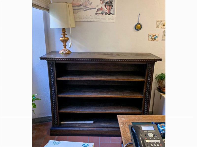 Libreria Bassa in Noce