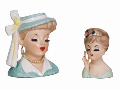 Due Piccoli Vasi in Ceramica Inarco