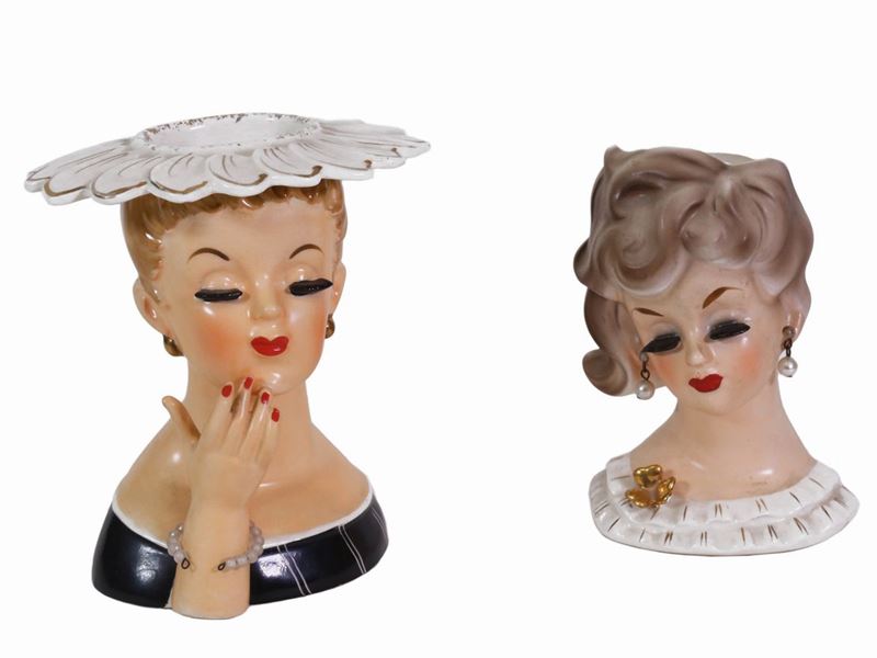 Due Piccoli Vasi in Ceramica Inarco