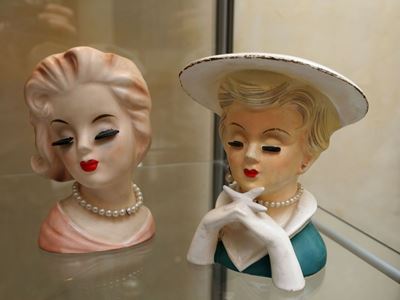 Due Piccoli Vasi in Ceramica Inarco