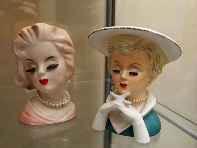 Due Piccoli Vasi in Ceramica Inarco
