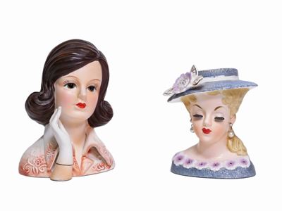 Due Piccoli Vasi in Ceramica Inarco