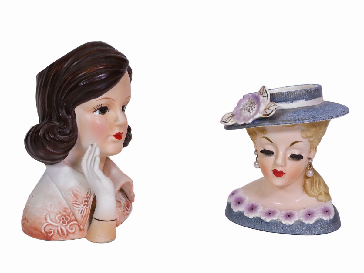 Due Piccoli Vasi in Ceramica Inarco