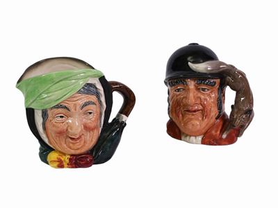 Due Boccali in Ceramica Royal Doulton