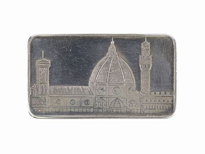 Lingottino in Argento 999/1000