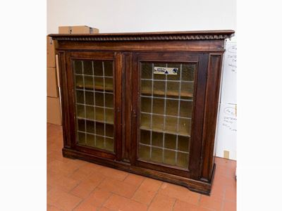Libreria Bassa in Legno Tenero