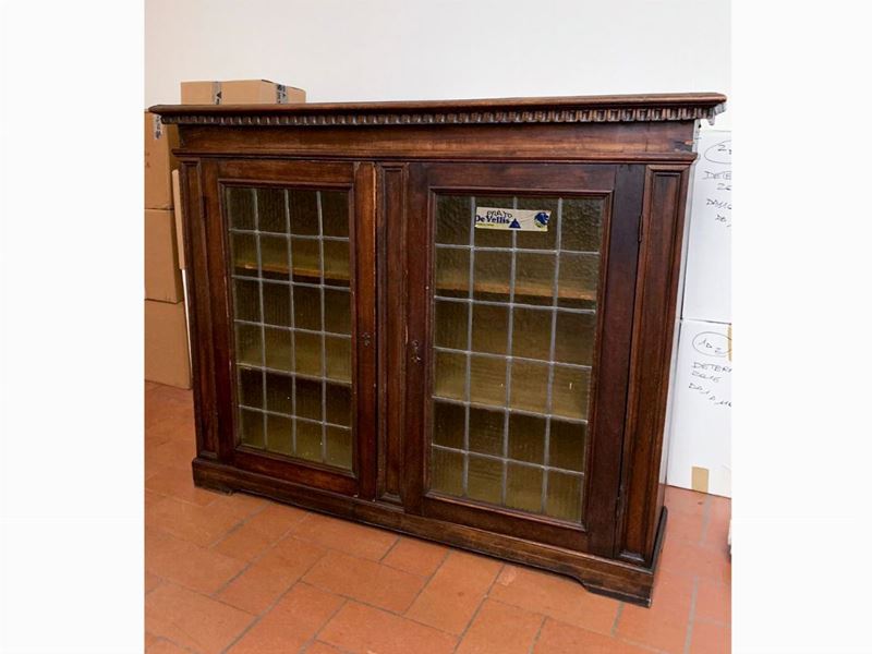 Libreria Bassa in Legno Tenero