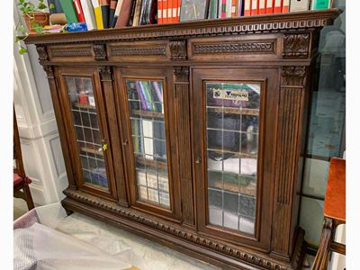 Libreria in Legno Tenero