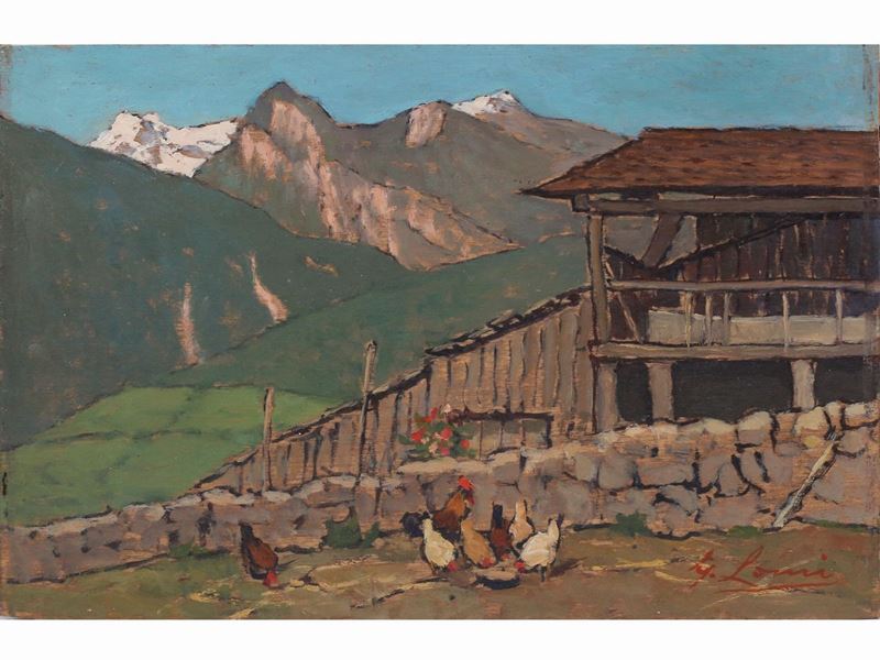 Giovanni Lomi - Cascinale di Campodenno