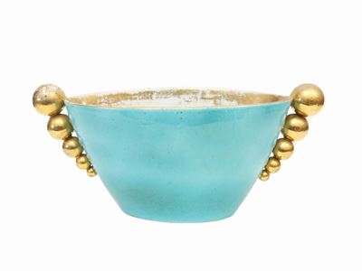 Grande Vaso in Ceramica Smaltata