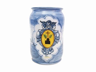 Albarello in Maiolica