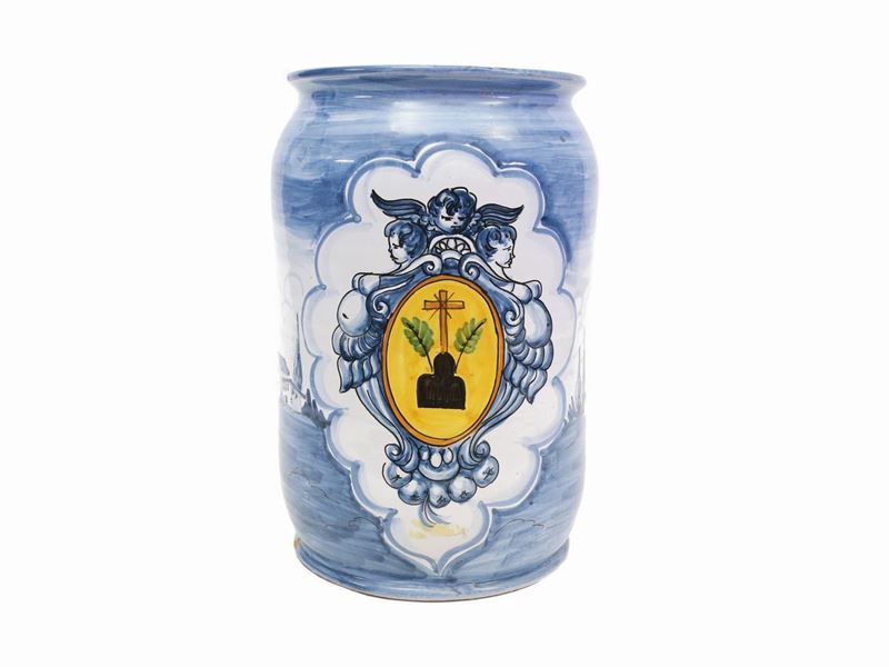 Albarello in Maiolica