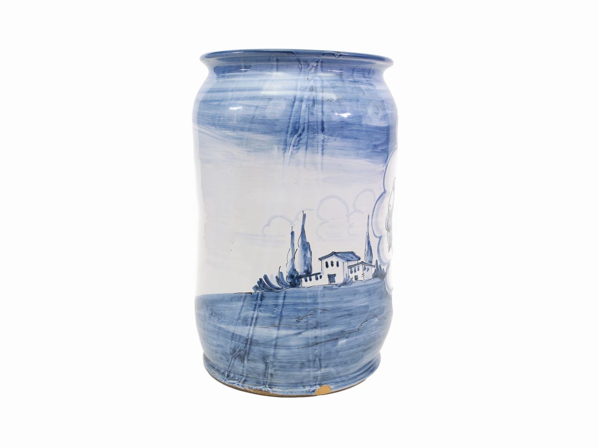 Albarello in Maiolica