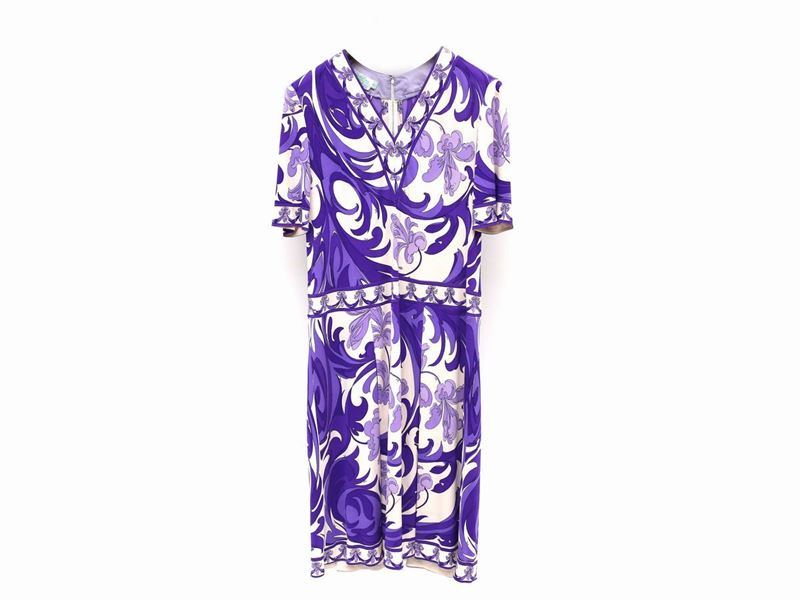 Abito in Jersey, Emilio Pucci
