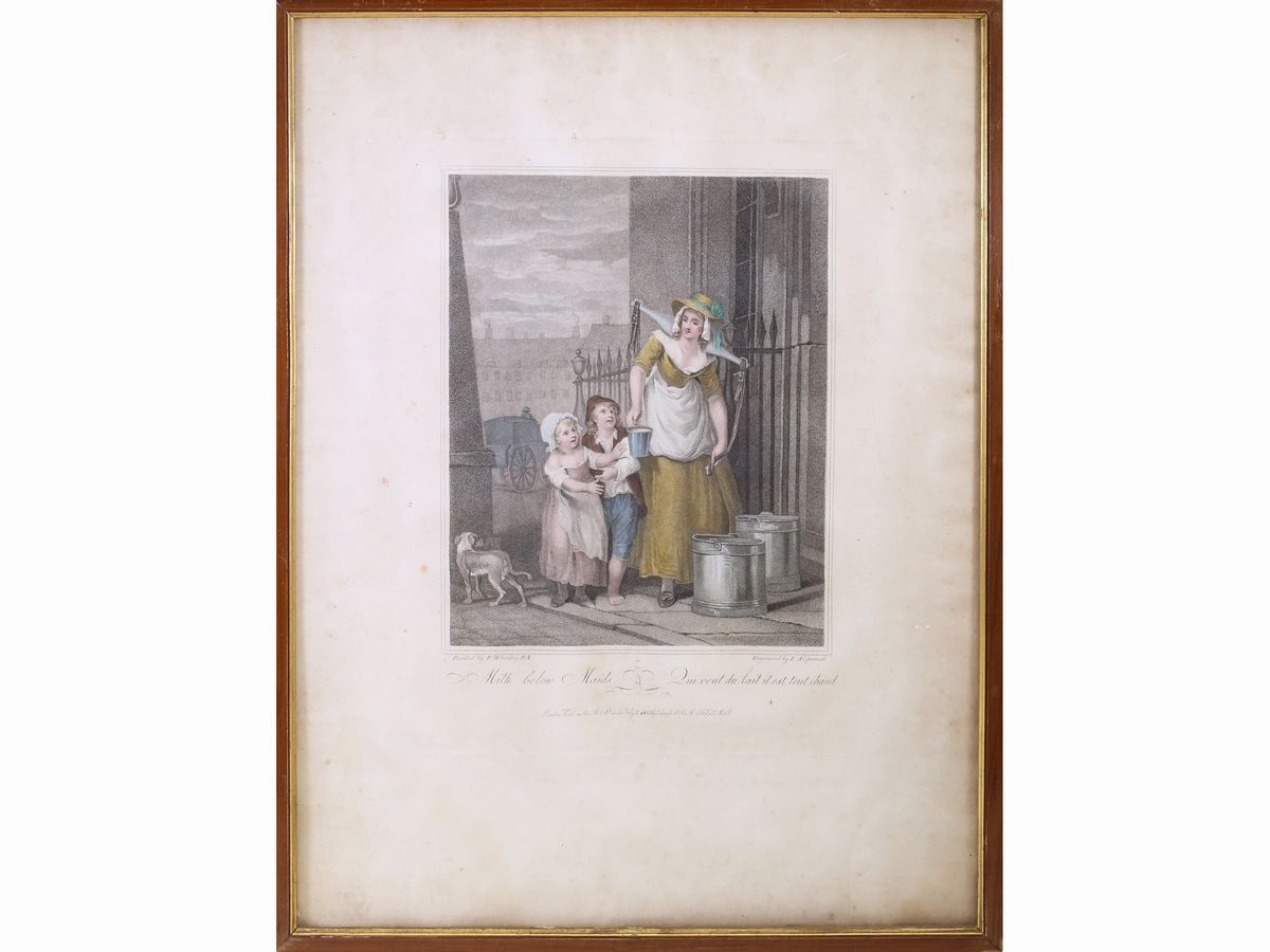 Da Francis Wheatley - The Cries Of London
