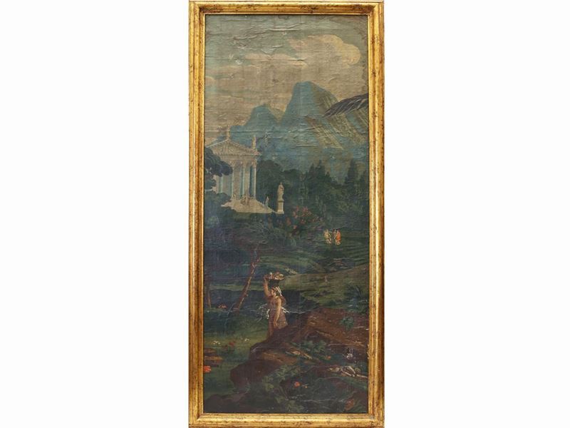 Scena di Vita della Grecia Antica