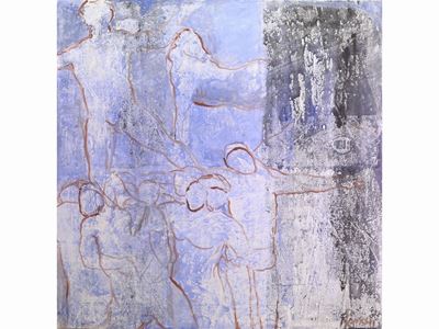 Composizione con Figure e Cavallo 2013