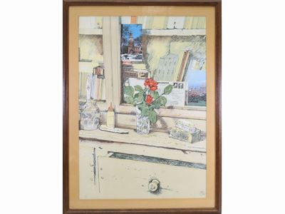 Lotto di Grafica e Dipinti