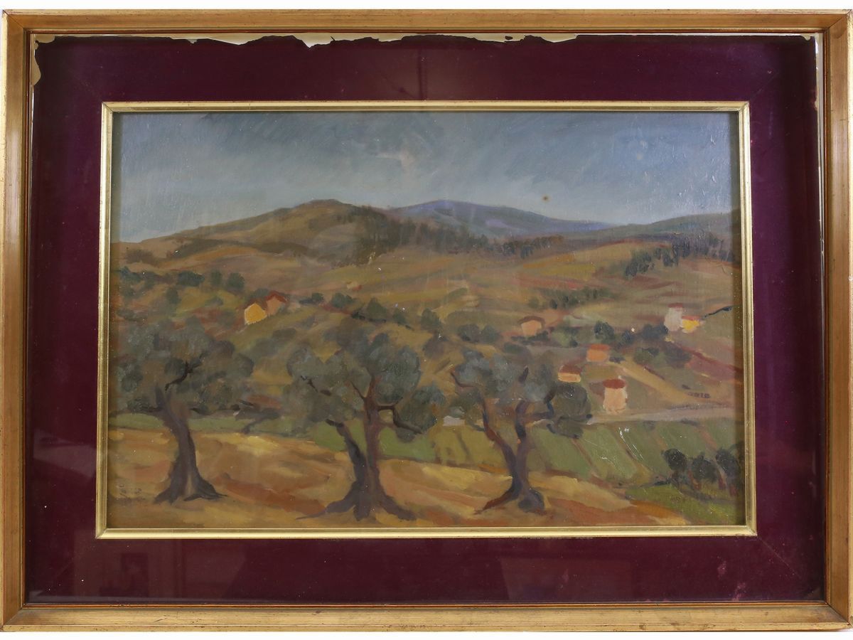 Lotto di Grafica e Dipinti