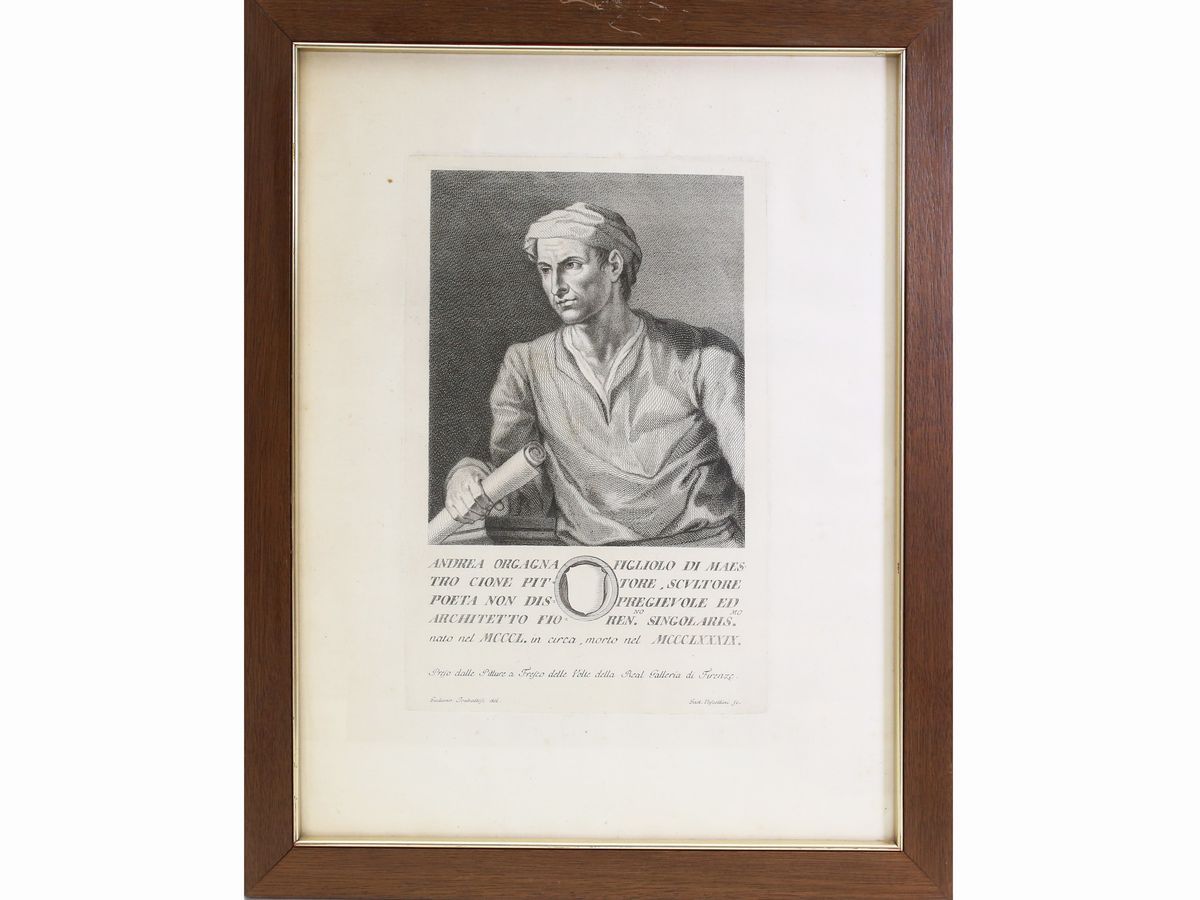 Ritratti D'uomini Illustri Toscani
