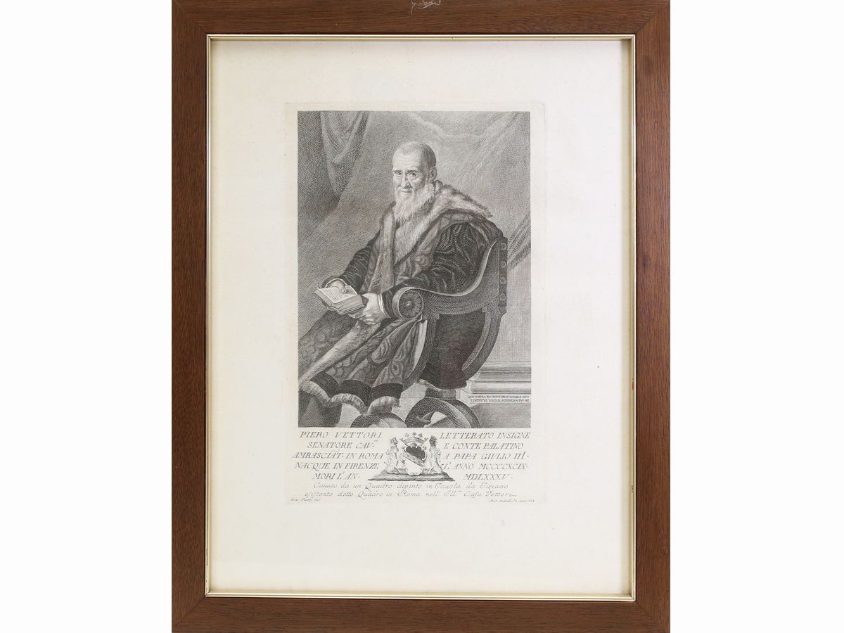 Ritratti D'uomini Illustri Toscani